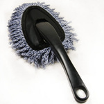 超细纤维迷你小蜡拖 汽车清洁蜡刷 除尘蜡把 小号除尘刷 汽车掸子