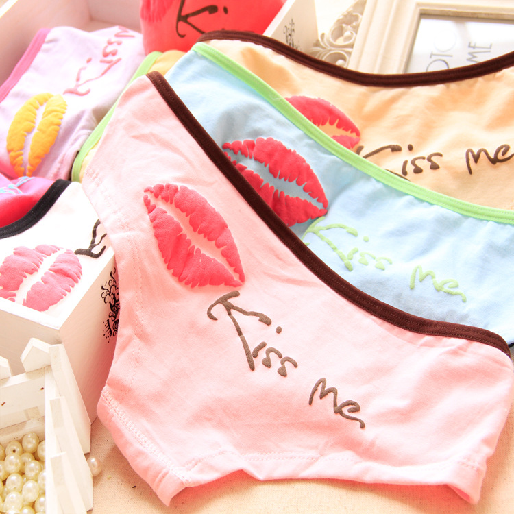 Slip jeunesse KISS en coton - Ref 655326 Image 15