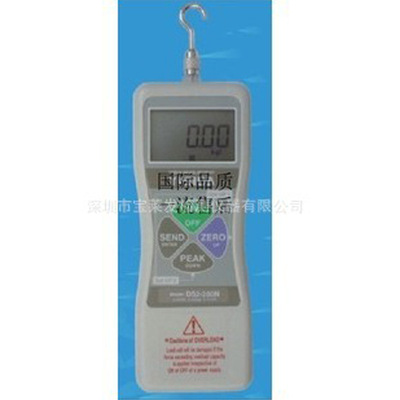 goods in stock supply high-precision portable Rally Sida Use DS2-5000N Digital force gauge