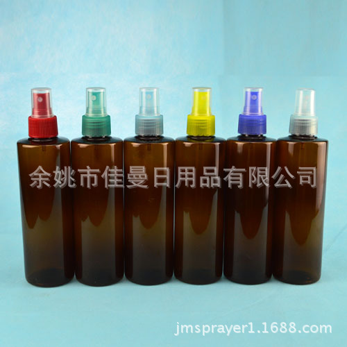 250ml平肩棕色 香水喷头 啫喱水瓶