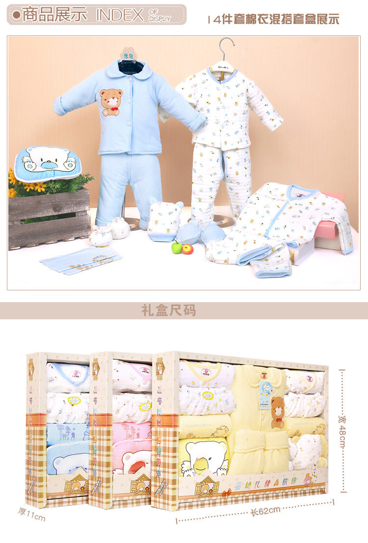 Coffret cadeau pour bébé - Vêtements + Accessoires - Ref 1977306 Image 7