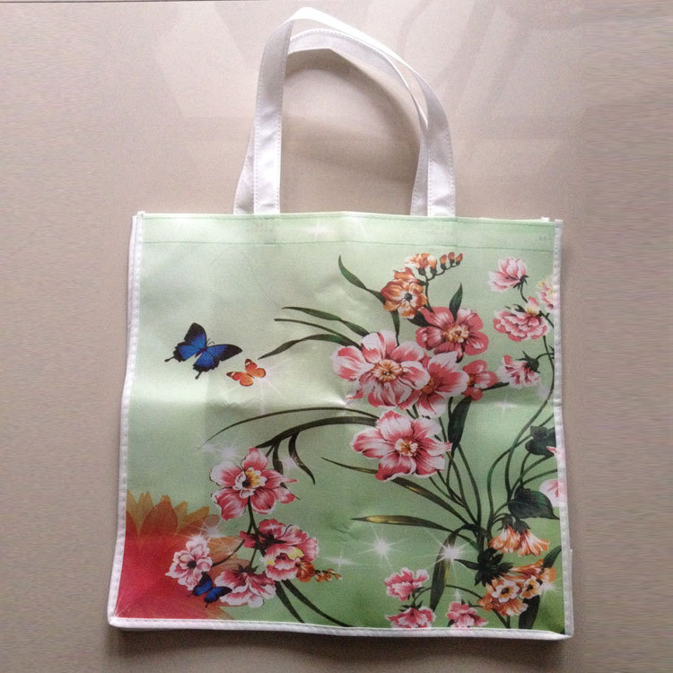 定 做包装袋无纺布购物袋环保平口袋 手提服装袋广告袋 厂家批发