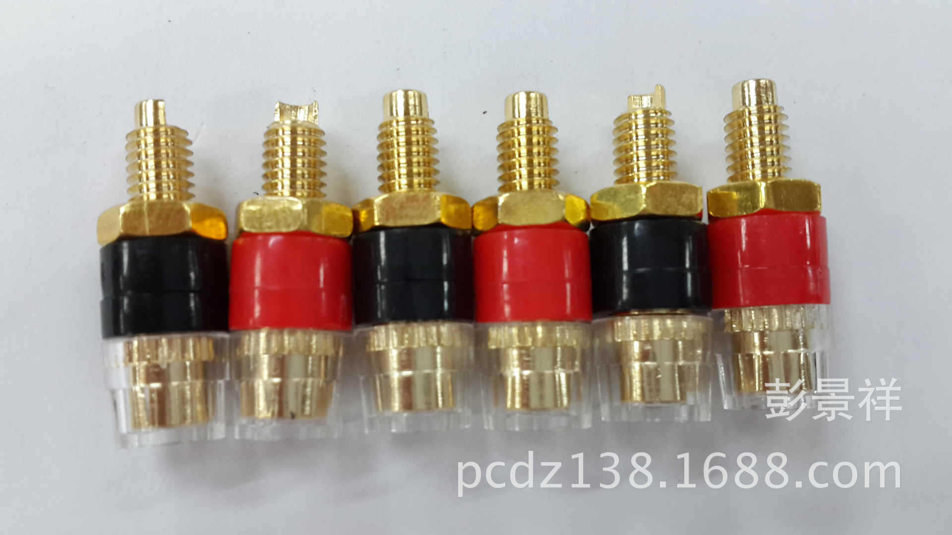 大功率透明接线柱/小号透明接线柱/大电流接线柱/香蕉母座