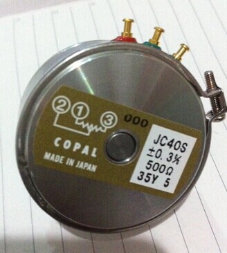 日本NIDEC COPAL电位器JC30S JC40S 500 1k 2k 5k 10k