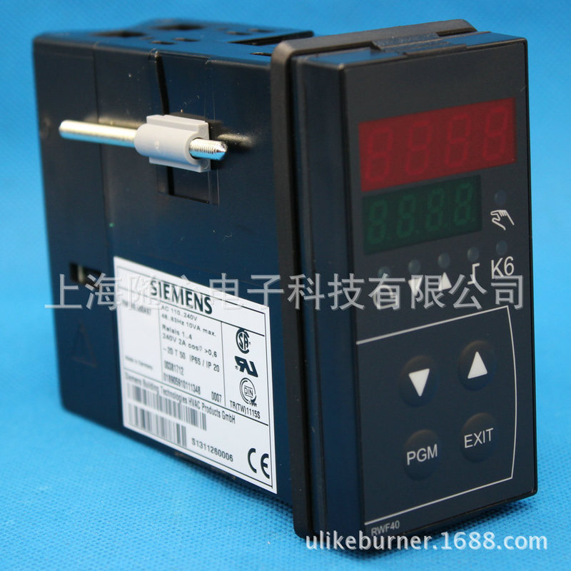 RWF40.001A97 | ScAle RegulAtor / TemperAture Control TAble SIEMENS / SIEMENS GermAn OriginAl