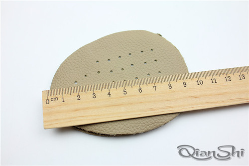 3284 cowhide forefoot pad thickened men's and women's half size pad high heel pad non-slip soft breathable front half pad