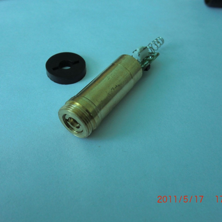 精加工激光笔铜镜片座304不锈钢镀金管316镀锌管机车件车铣销加工