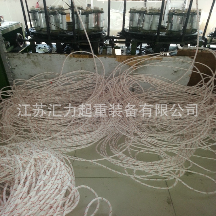 逃生绳10m8mm 救生绳8mm15m 杜邦丝安全绳