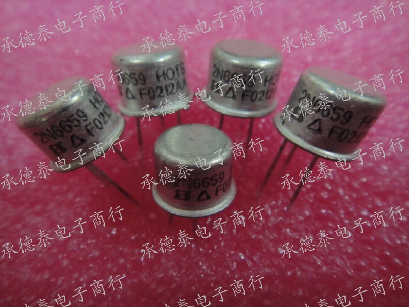 三极管 2N6659金封铁帽 CAN3 MOT原装