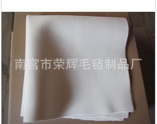 厂家生产进口澳洲羊毛毡澳毛毡纯白细毛无杂质2-40mm厚度环保