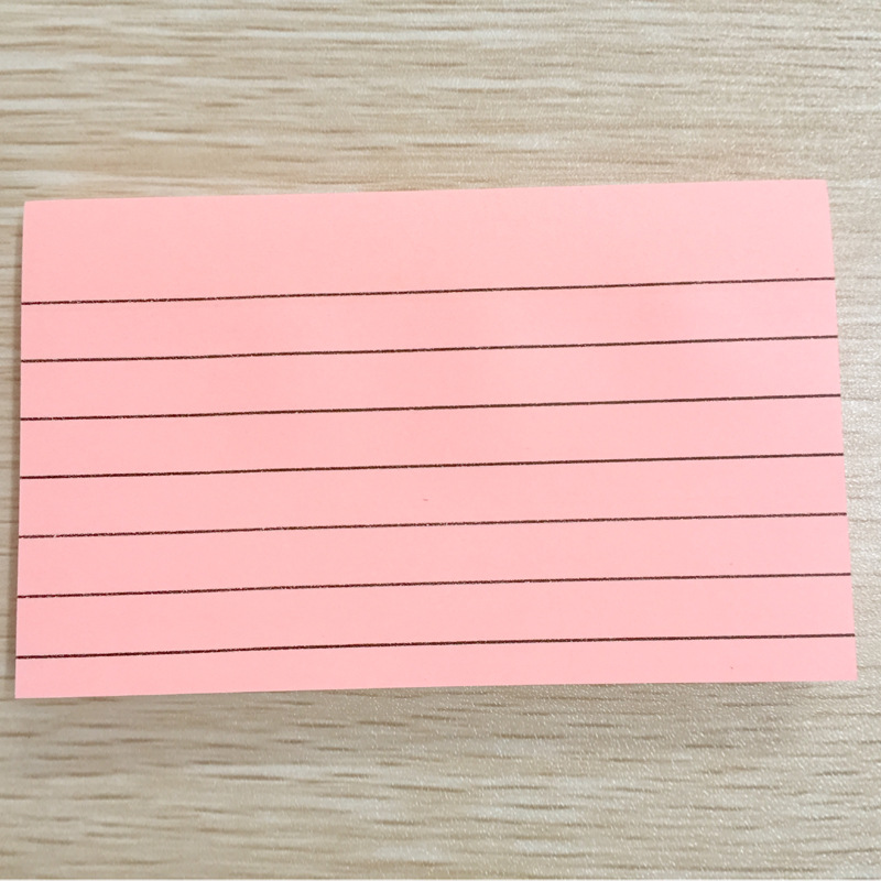 Notas adhesivas fluorescentes 76×127mm, coloridas y portátiles.