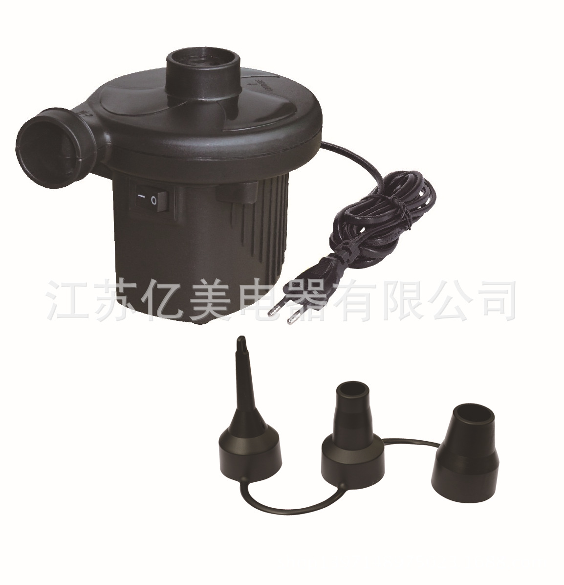 迷你型风机充气泵 打气机 充气机 压缩袋充气泵 车载电动抽气泵