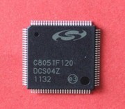 C8051F120-GQR 单片机全新原装正品现货C8051F120-支持实单