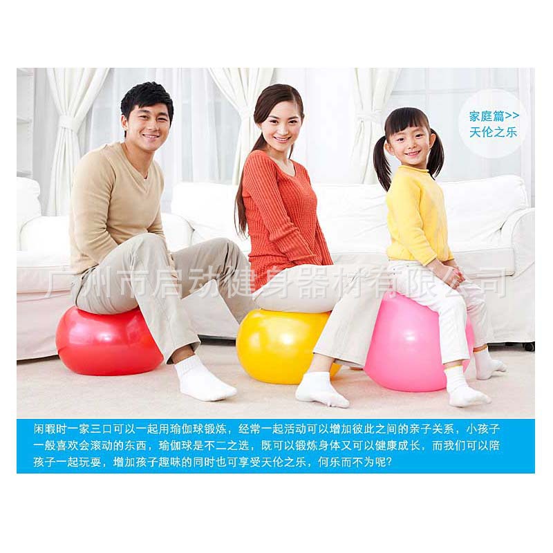 瑜伽球用戶之傢庭