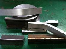 鋁型材滾彎加工 鋁方管彎弧打孔機加工 工業鋁方通彎弧成型