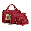 Trend set, bag strap, with little bears, 4 piece set, wholesale