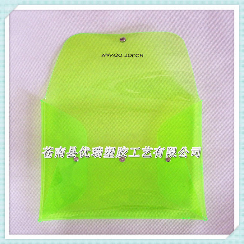 强力推荐 塑料PVC防水袋布丁袋 环保pvc软膜胶袋 手拿i