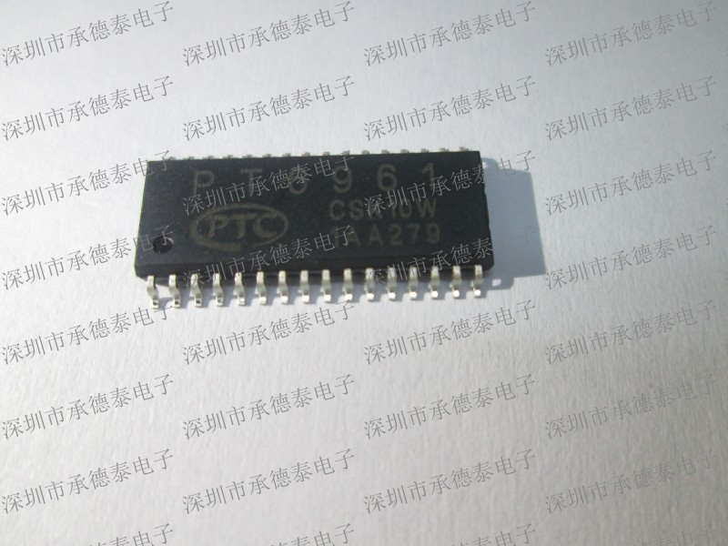 LED驱动器 PT6961 SOP-32 全新原装