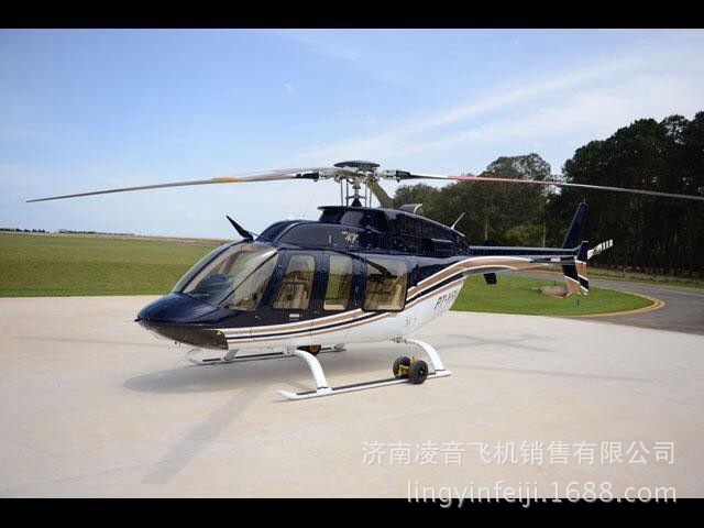 济宁私人飞机4s店 97款BELL贝尔407直升机 济宁私人直升机价格