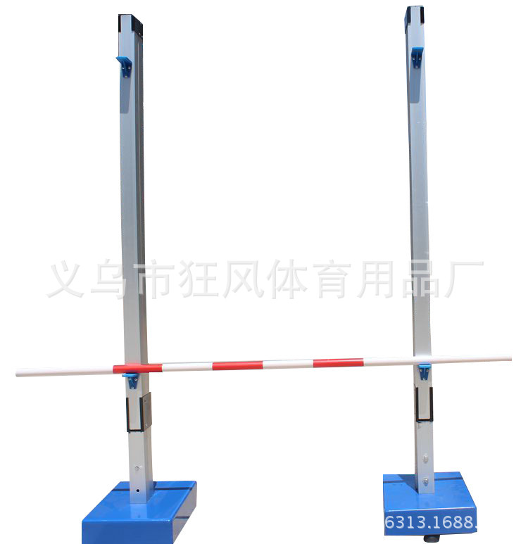 wholesale thickening Track and field train match aluminium alloy Elevated jump major high-grade move Lifting adjust