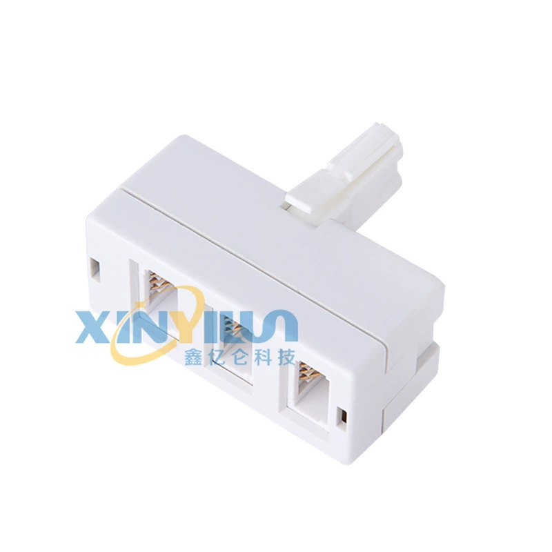 Британский телефон одна минута Три британских мужчины на Три британских женщины BT адаптер RJ11UK6P4C телефонный штекер