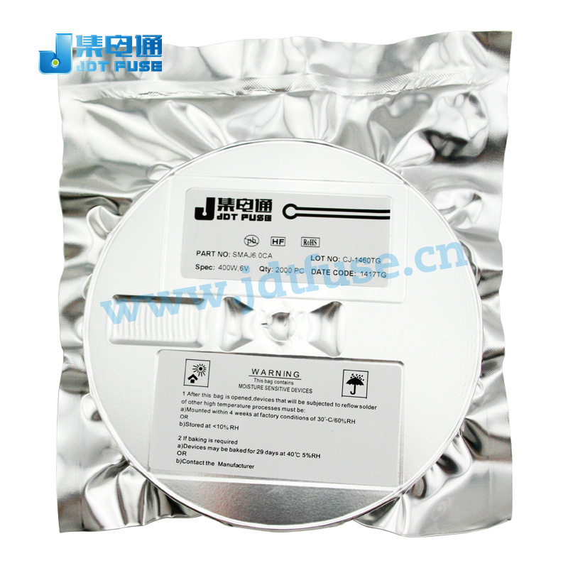 SMAJ6.0CA  瞬态抑制二极管 TVS 厂家直销