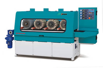 上海橱柜门板表面砂光机/凹凸面板材表面砂光机