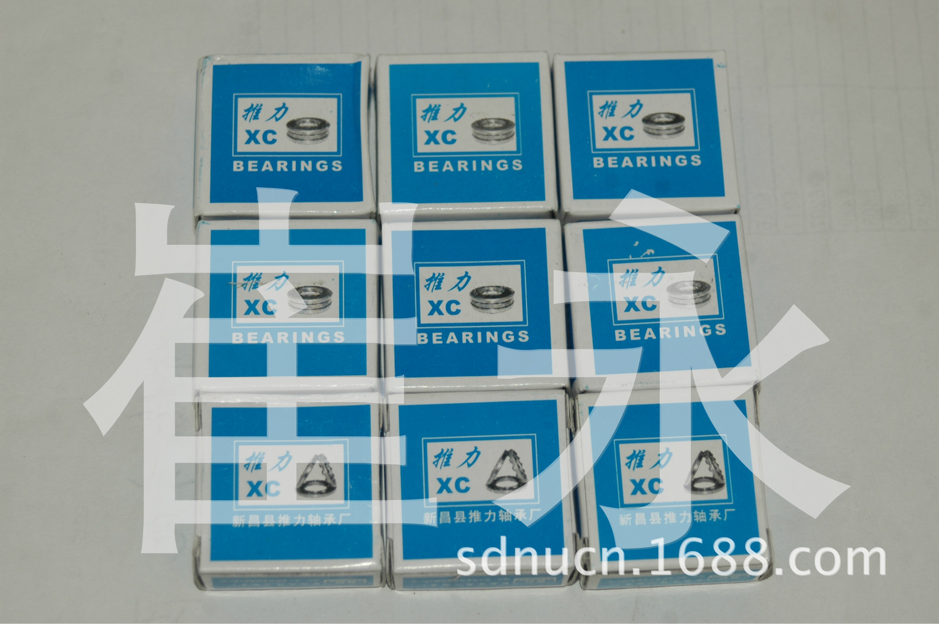 51201 推力球轴承 新昌八类 轴承钢 哈尔滨万轴承