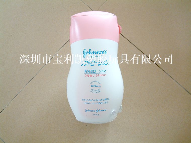 供应充气充气产品，供应充气仿真气模，充气沐浴露瓶气模