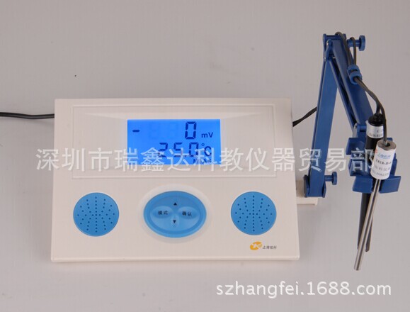 上海佑科数显PHS-3E数显酸度计 台式酸度计 智能PH计 实验室PH计