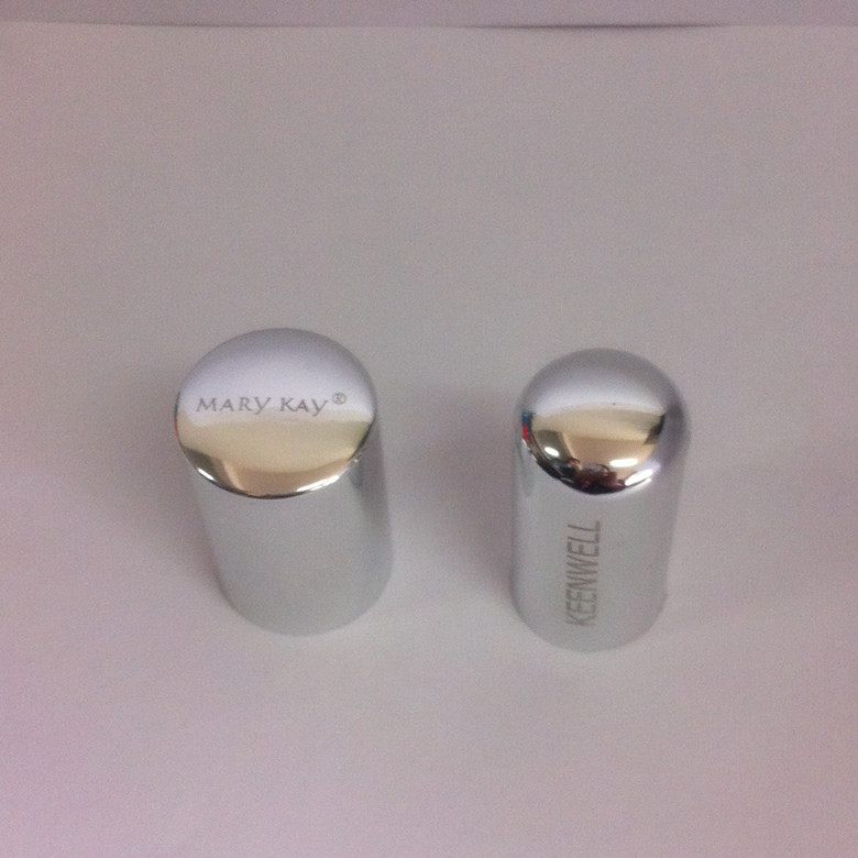 铝盖厂家可按要求定制各种规格电化铝盖 香水瓶盖 化妆品瓶盖