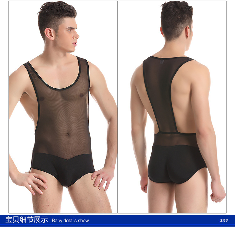 Body sexy en nylon - Ref 653228 Image 36