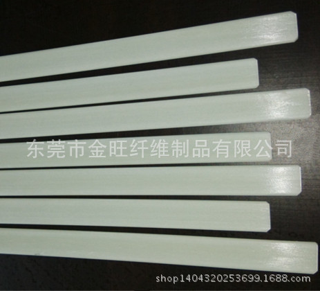 东莞厂家定 制多规格拉挤玻璃钢纤维片 高强度，高韧性弓箭用玻条