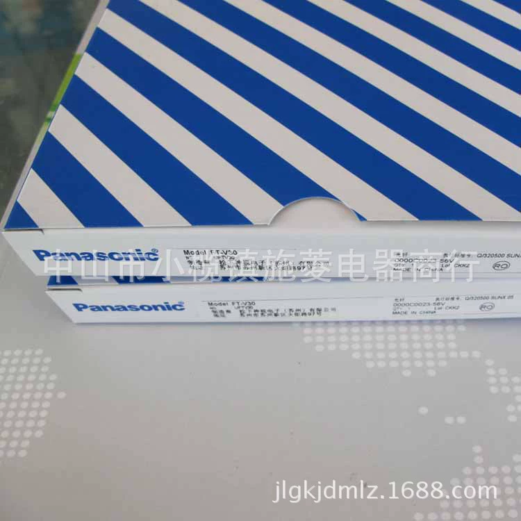 Оригинальная подлинная Sunx Panasonic Shenshi Siter Fiber Sensor FT-V30 гарантия на один год