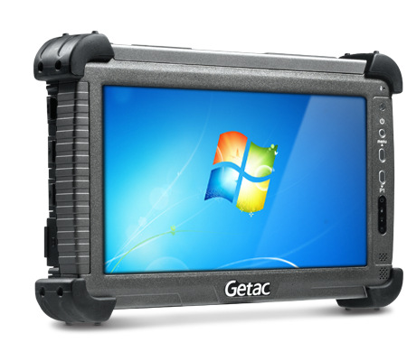 10寸平板电脑 Getac E110 防水 防尘 防震 军用级别 三防电脑 三防电脑,工业电脑,平板电脑,电脑低配