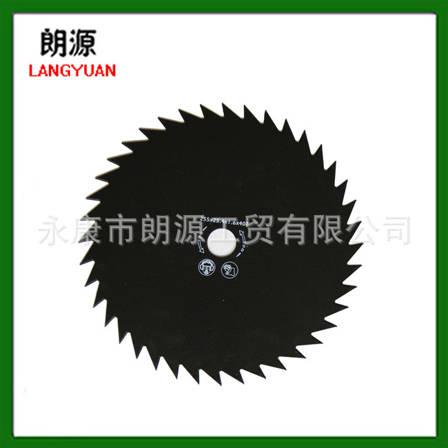 厂家直供各种尺寸割草机割灌机刀片，40T刀片  40齿刀片