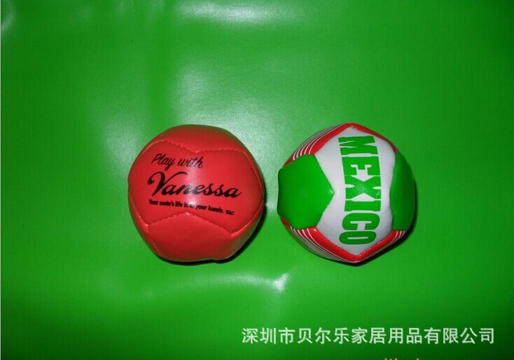 深圳厂家专业生产PU皮革球 填充球  定制布绒球 玩具球加工