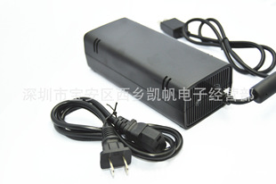 Заводская прямая продажа Xbox360slim Thin Machine Fire Cow Xbox360Slim Power Adapter