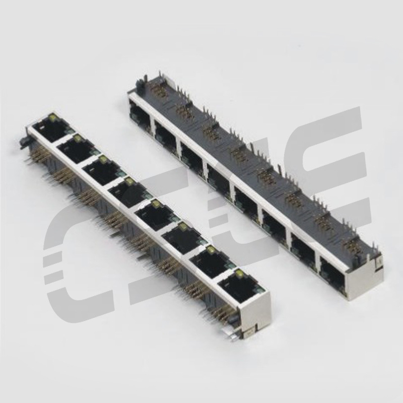 厂家直销规格齐全PCBRJ45插座座RJ45变压器