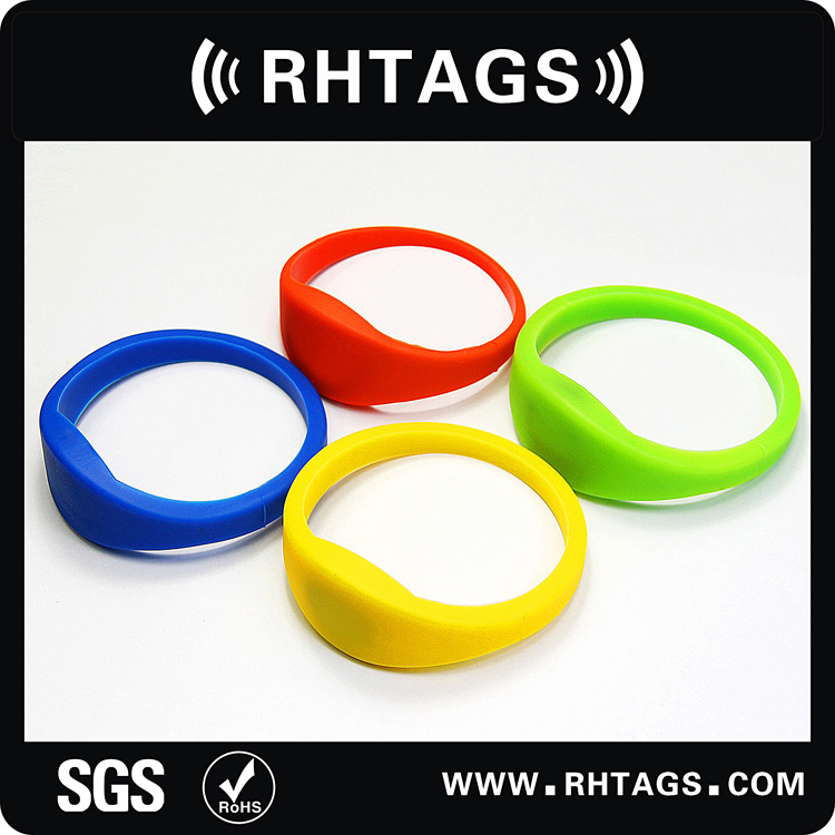 RFID桑拿手牌、手表卡、耐高温手表带、防水高温防护手环