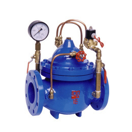 600X-10C铸钢水力电磁控制阀