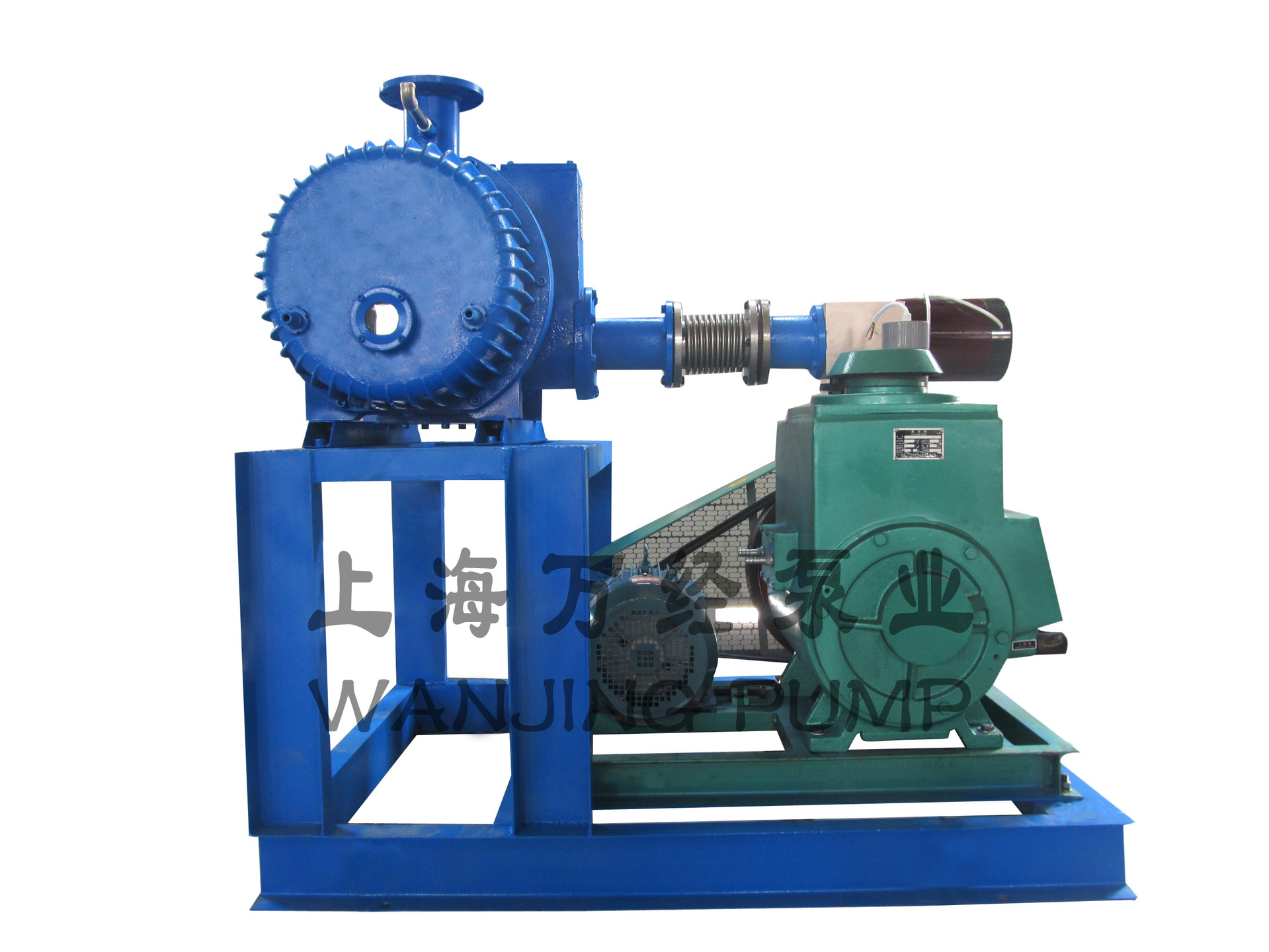 JZPX型二级大型旋片罗茨真空机组-ZJP-600-2X-70