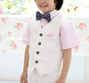 Children's set for boys, dress, suit, short summer clothing, vest, children's clothing