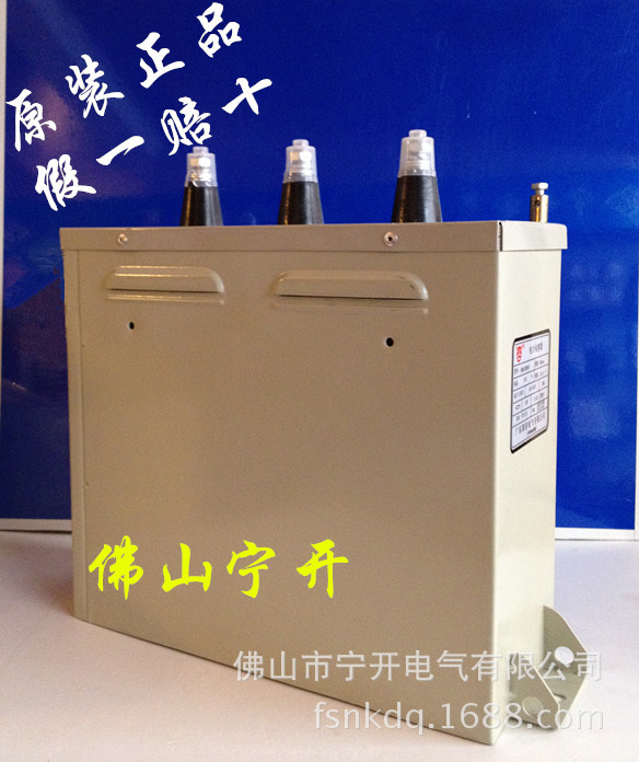 顺容润华电力电容器RHBY0.415-40-3原装正品  佛山地区总代理商