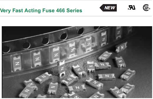 0466001.NR 1206 1A 63V 力特 快速熔断保险丝 1K起包邮！