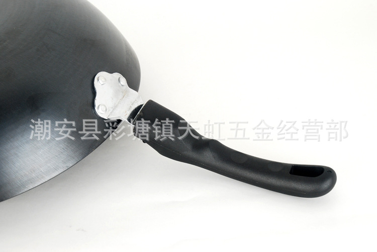 圆底可立盖炒锅5