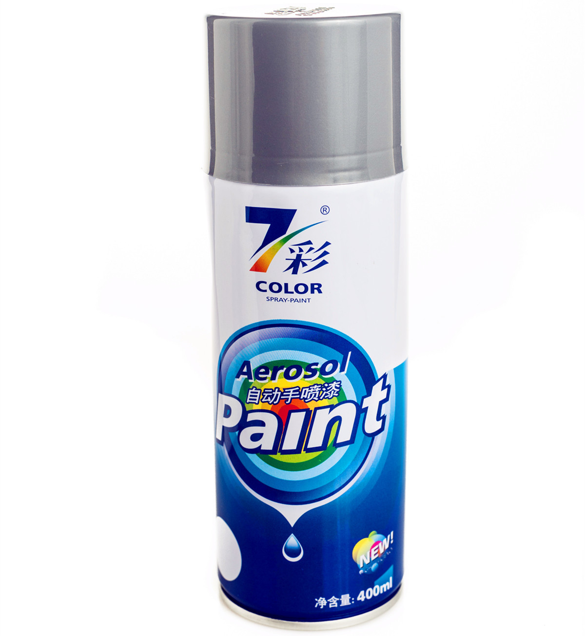 新七彩喷漆