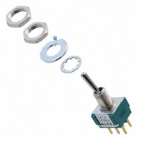 现货供应TE/泰科 MTA206NPC 双刀双掷拨动开关6A 125V 原装正品