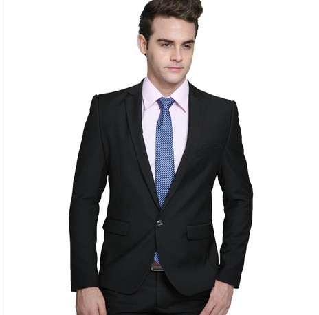 New products man Cambodia brand A single row of buttons man 's suit Spring Self cultivation coverall Groom coat wholesale