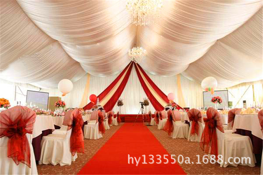 婚庆篷房 示意图